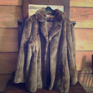 Gallery Faux Fur Coat